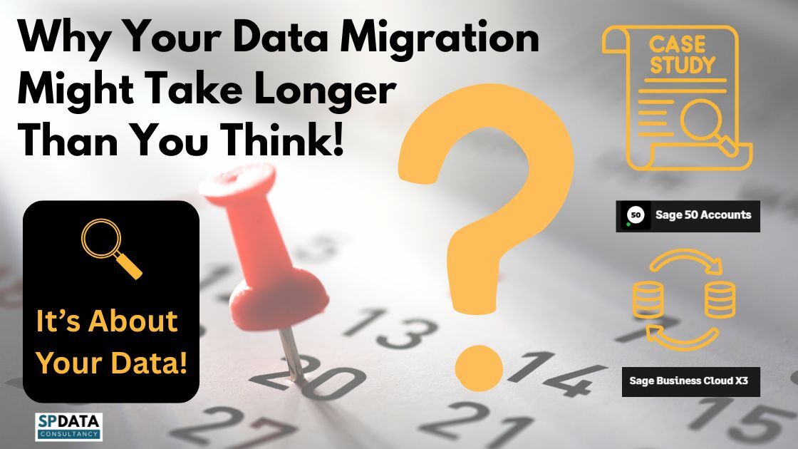 A Case Study from a Sage 50 to Sage X3 Migration