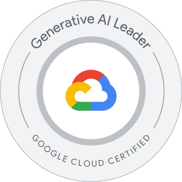 Google Generative AI Leader Certified